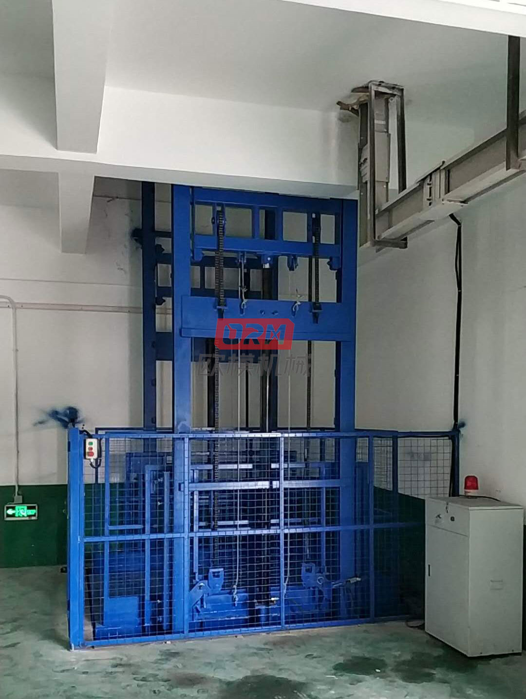 重庆固定式升降案例