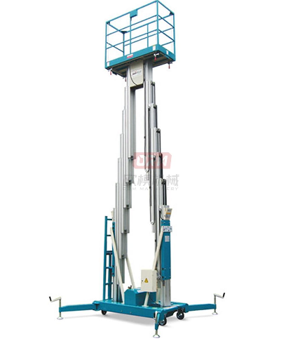 重庆升降平台内部进水处理方法