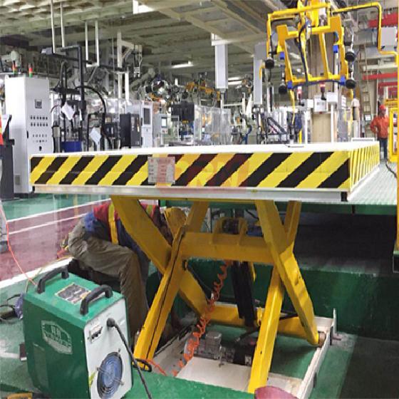 流水线定制升降平台