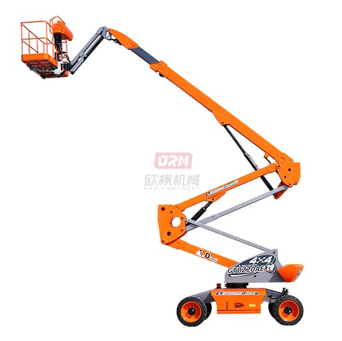 曲臂式升降平台