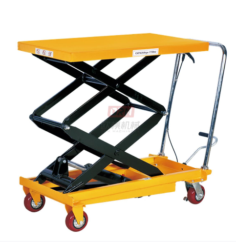 小型手推平台车