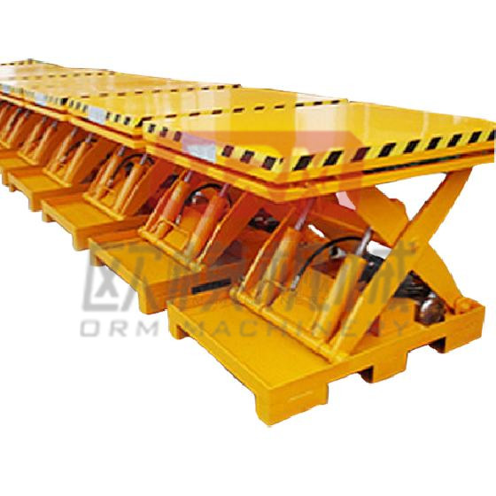 固定单剪叉式升降平台