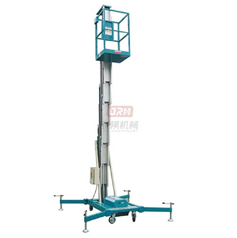 重庆单柱式铝合金升降平台