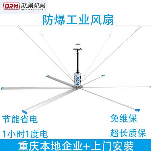 防爆工业风扇